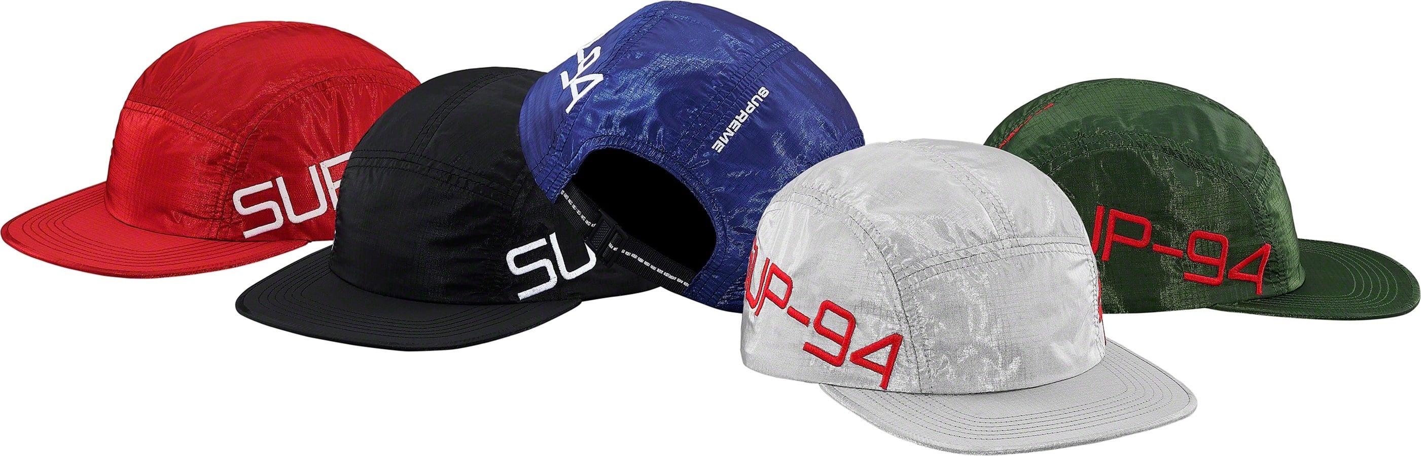 Side Logo Camp Cap